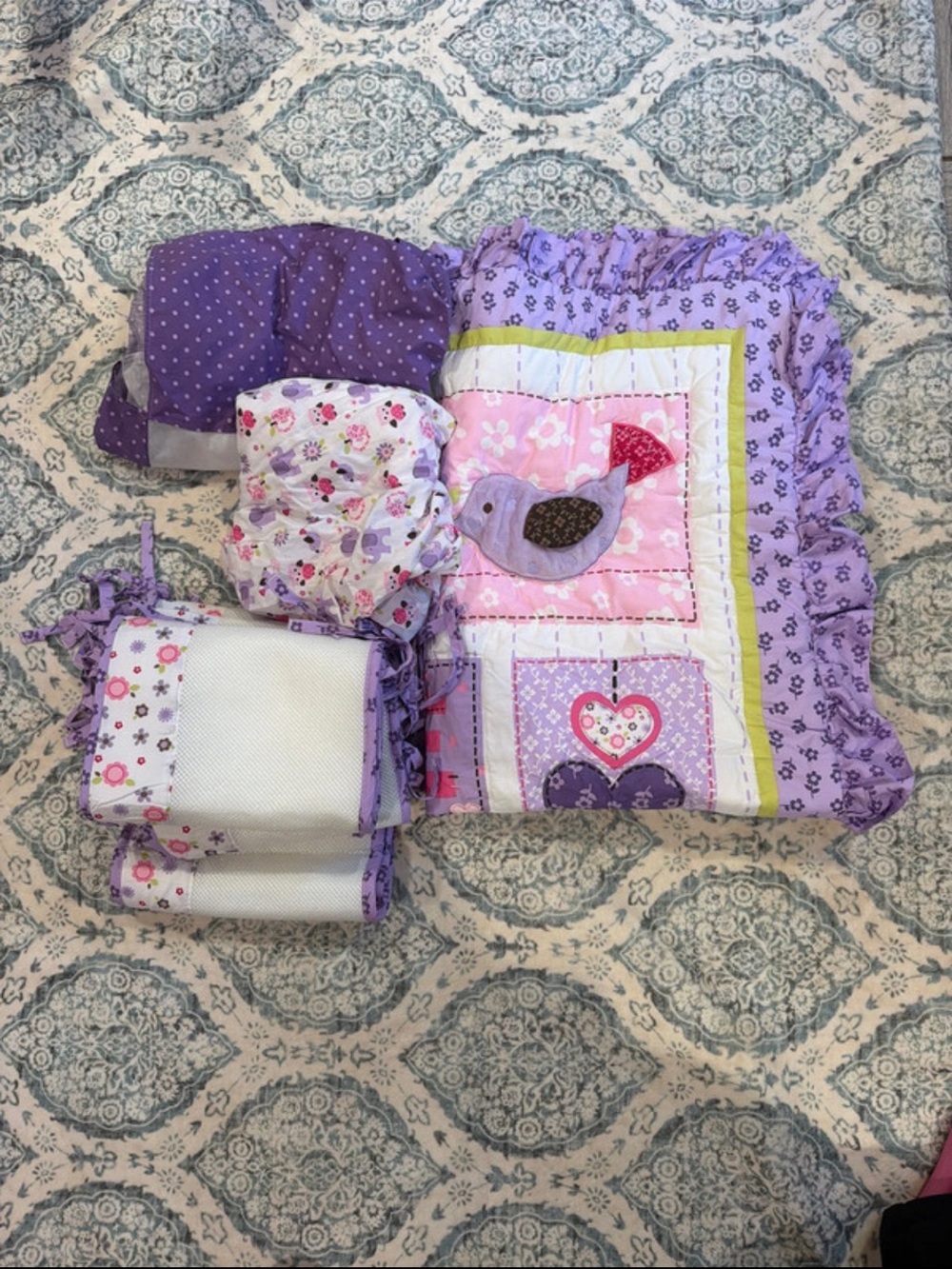 Baby Nursery/Crib Set